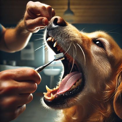Dois-je brosser les dents de mon chien ou mon chat et comment le faire correctement ?